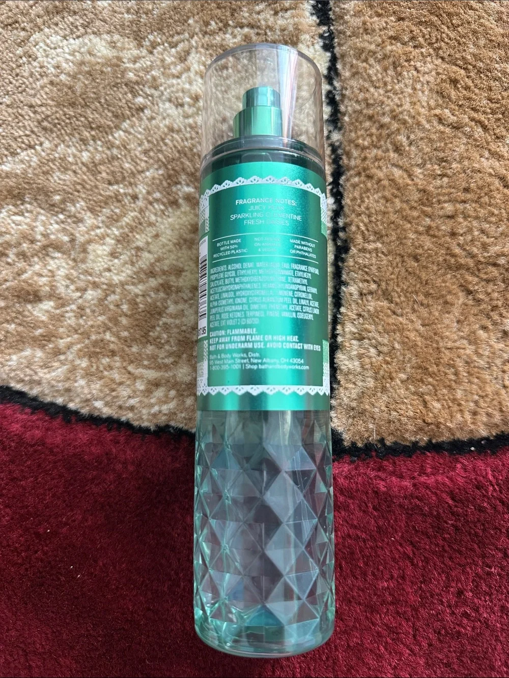 Gingham Fresh fine fragrance mist